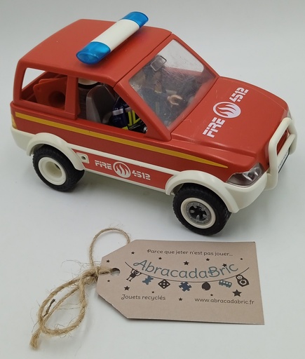 Voiture de pompier - PLAYMOBiL   