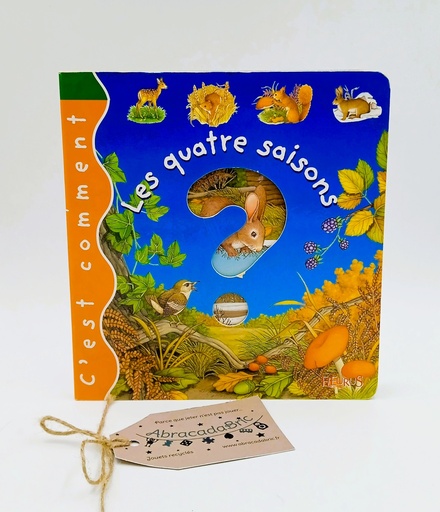 Les quatre saisons - FLEURUS 
