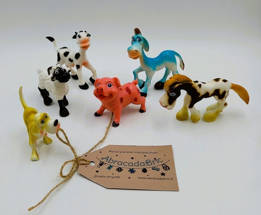 Lot 6 funny animaux - SiMBA