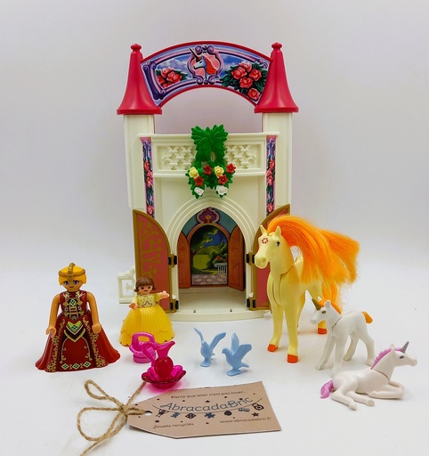 Donjon de la Licorne transportable 4777 - PLAYMOBiL  