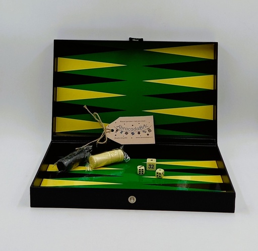 Jeu backgammon - JACQUET