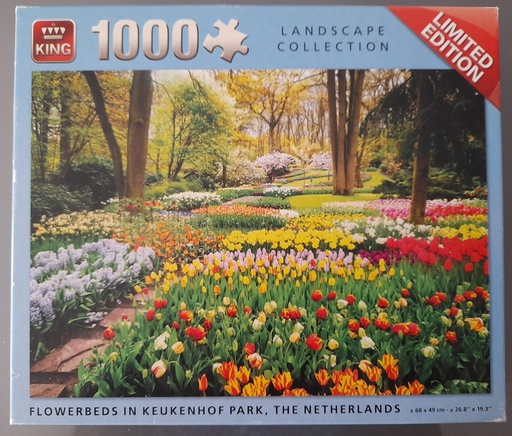 Puzzle "The netherlands" 1000p - KiNG