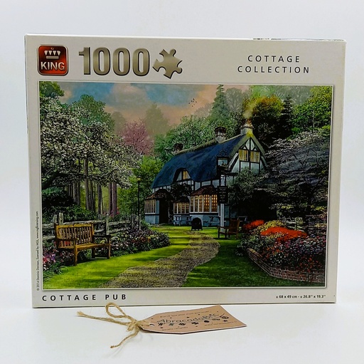 Puzzle king cottage pub 1000p - RAVENSBURGER  