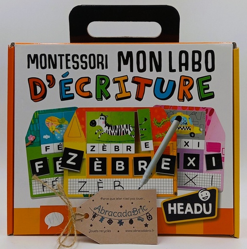 Mon labo d'écriture - HEADU