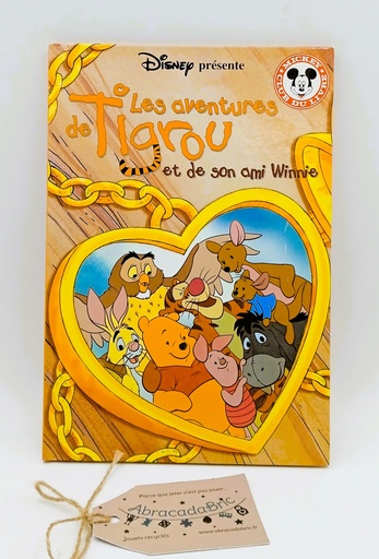 Les aventures de Tigrou et de son ami Winnie - CLUB du LiVRE 