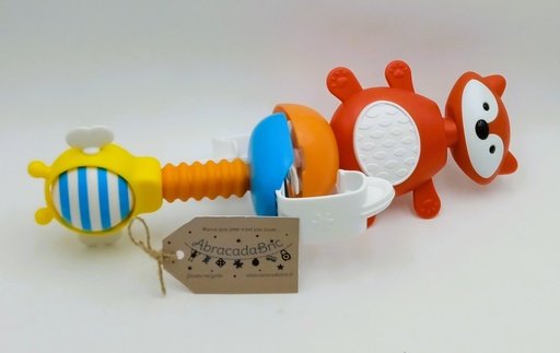 Lot jouets éveil amovible - SKiP HOP