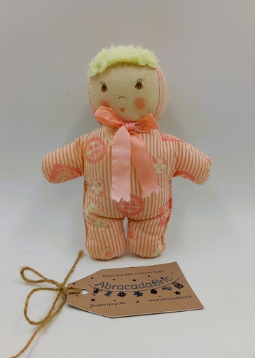 Poupée chiffon 19 cm - AJENA