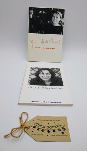 Mon écrivain préféré Marie Desplechen et Marie Aude Murail - ECOLE des LOiSiRS 