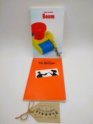 "Boum" et "Rue marivaux"- ÉCOLE DES LOiSiRS  