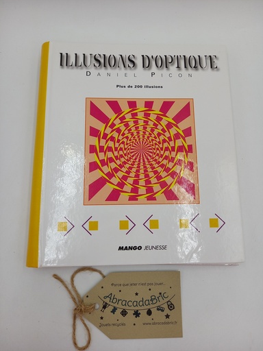 illusions d'optique - MANGO JEUNESSE 