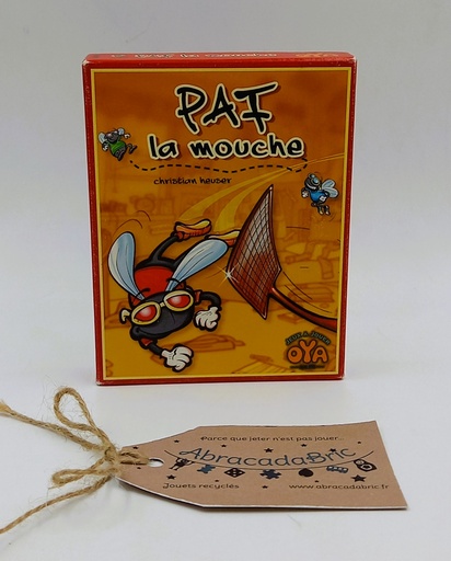 Pat la mouche - JEUX A JOUER OYA  