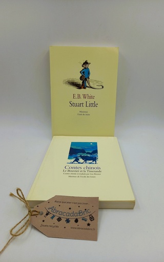 " Stuart Little " et " Le Bouvier et la Tisserande " - ECOLE DES LOiSiRS