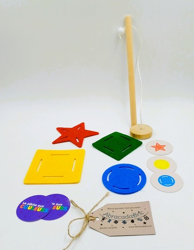 La pêche aux couleurs - PANDACRAFT EVEiL 