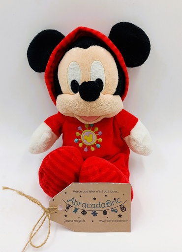 Doudou Mickey 26cm - DiSNEY