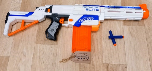 Nerf Retaliator Elite - HASBRO 
