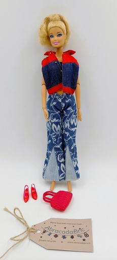 Barbie en jean - MATTEL 