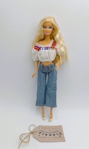 Barbie en jean - MATTEL 