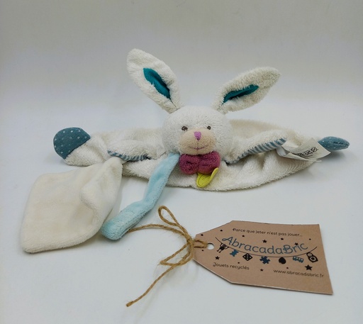 Doudou plat lapin - DOUDOU ET COMPAGNiE