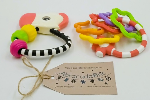 Lot 2 hochets - CHiCCO