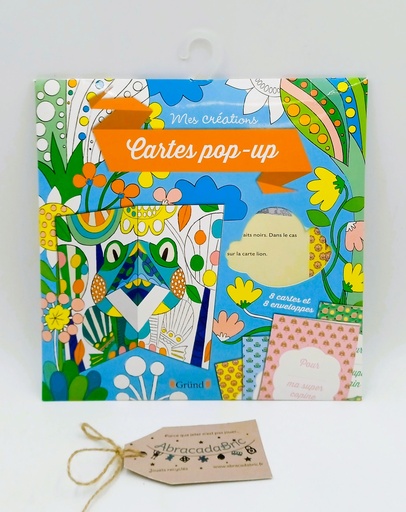Cartes pop-up - GRUND 