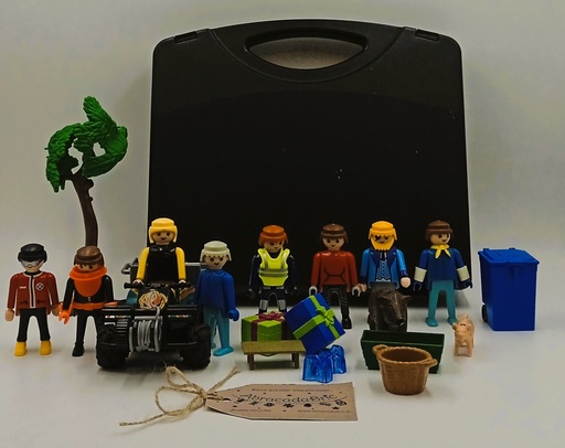 Ma boîte de Playmobil - PLAYMOBiL  
