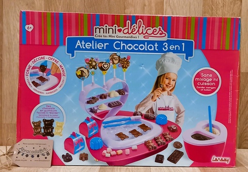 Atelier chocolat 3 en 1 - LANSAY  