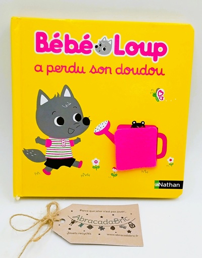 Bébé loup a perdu son doudou - NATHAN