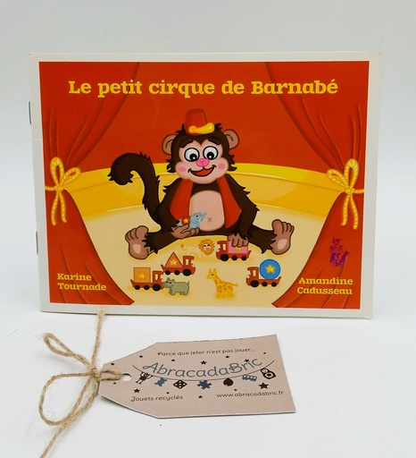 Livre "Le petit cirque de Barnabé" - LiRE C'EST PARTiR
