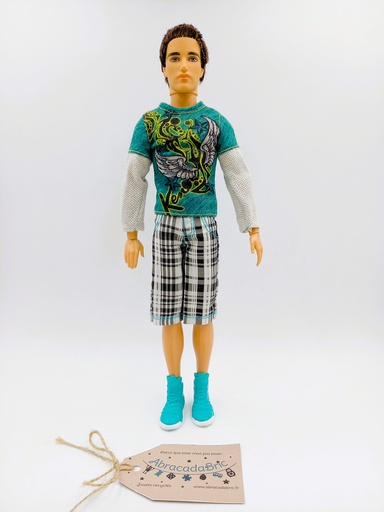 Ken doll année 2009 - MATTEL 