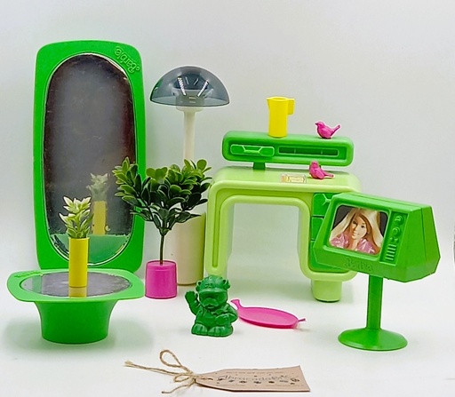 Living room Barbie - MATTEL 