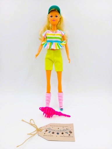 Poupée mannequin avec casquette - SiMBA TOYS  