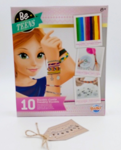 10 bracelets d'amitié - BUKi 