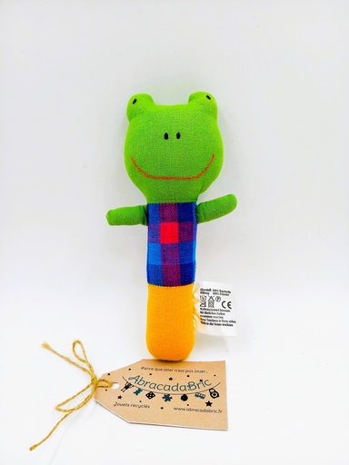 Hochet grenouille - SELYN