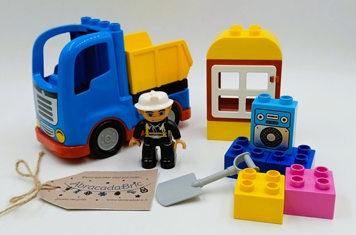 Le camion de chantier - LEGO DUPLO  