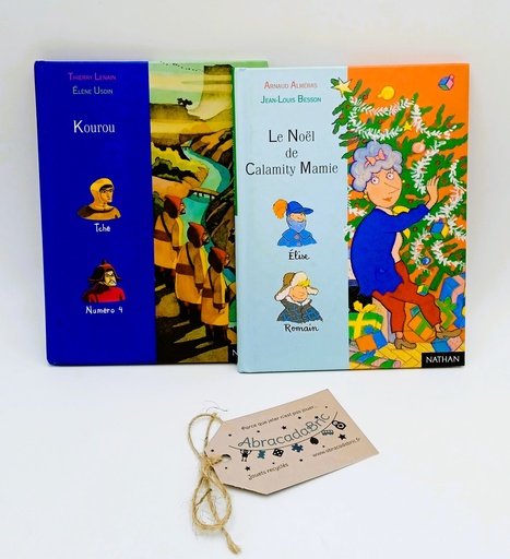 "Kourou" et "Le Noel de Calamity mamie" - NATHAN  