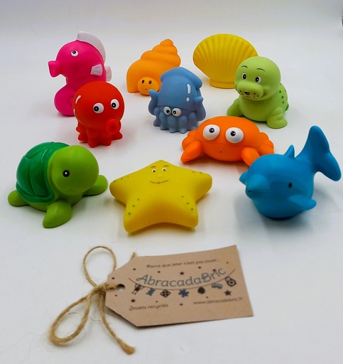 Jeu de bain