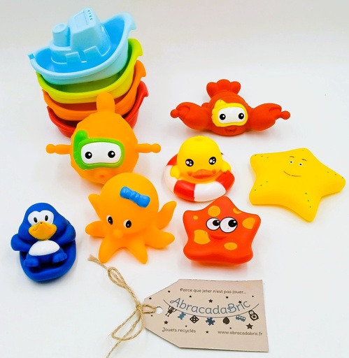 Jeu de bain