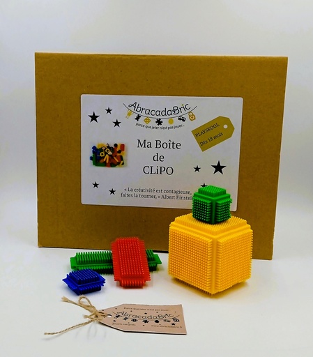 Ma boîte de Clipo - PLAYSKOOL 