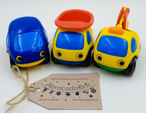 Lot de 3 voitures - BERCHET