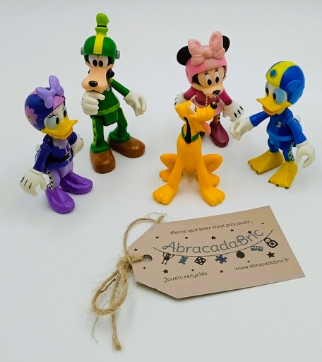 Lot figurines mickey - DiSNEY  