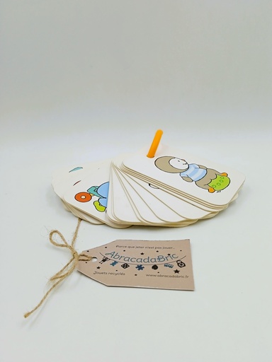 Mon imagier de T'choupi en 20 cartes 