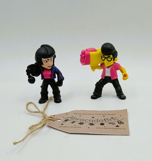 Figurines Browl Stars