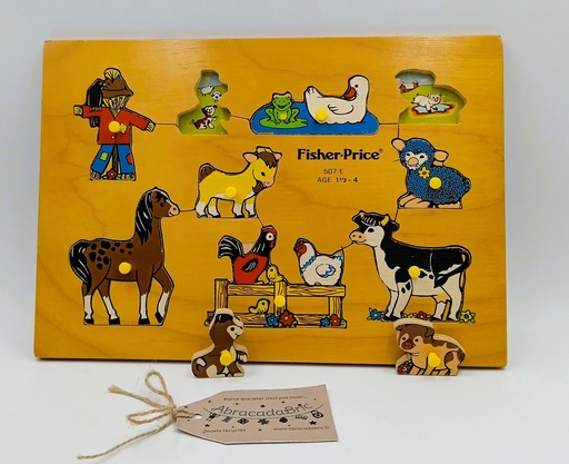 Puzzle bois - FiSHER PRiCE