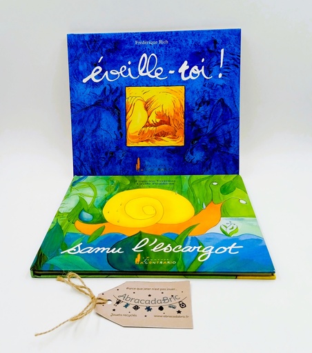 "Eveille toi!" et  "Samu l'escargot" - JEUNESSE ACONTRARIO