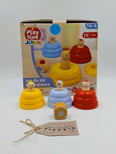 Jeu du dé de couleurs - PLAYTiVE JUNiOR  