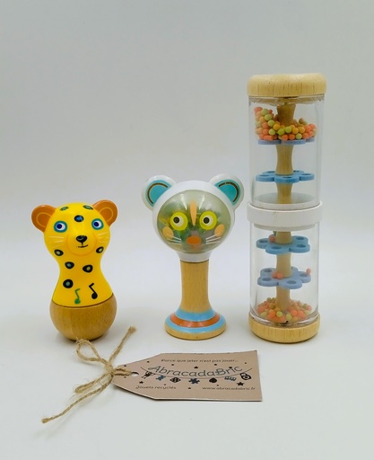 Hochets en bois - DJECO