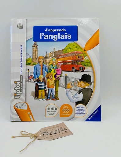 Livre  "J'apprends l'anglais" Tiptoi  - RAVENSBURGER 