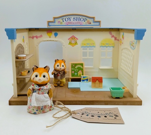 Le magasin de jouet Epoch - SYLVANiAN FAMiLiES 