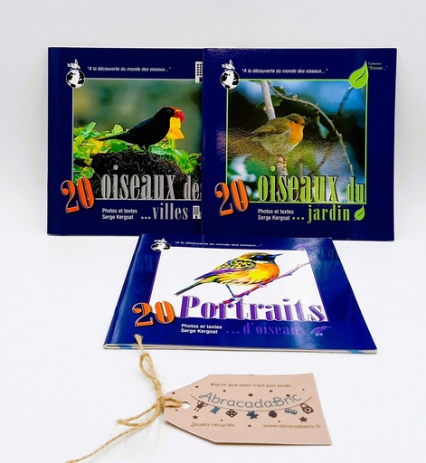 "A la découverte du monde des oiseaux" - SERGE KERGOAT