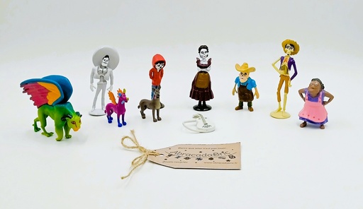 Lot figurines "Coco" - DiSNEY 